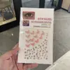 Adesivos de Diamante para Crianças, Adesivos de Pintura Facial de Pedras de Cristal, Adesivos Decorativos para Meninas, Adesivos Doces para Maquiagem de Palco Facial, Adesivos para o Canto dos Olhos