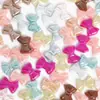 Lindo Color Estrella de Cinco Puntas Flor Lazo ABS Perla Cuentas Material Accesorios DIY Arte de Uñas Parche para Carcasa de Teléfono