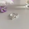 Anillo Floral Dulce Versátil para Mujer, Fresco y Sofisticado, Moda Única Tendencia Temperamento Personalidad Anillo Versátil