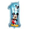 Globo Estéreo Imitación Mickey Mouse Ola Grande Mickey Minnie Mickey 1 Decoración de Fiesta Globo