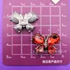 Laço Borboleta Flor Pérola Galvanizada Urso em Formato de Coração Acessórios Plásticos DIY Capa de Celular Grampo de Cabelo Sapato de Madeira Acessórios