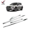 Adequado para Nissan 22-23 X-Trail Carro Modificado Tiras de Acabamento Anticolisão de Porta Tiras Decorativas Galvanizadas Especiais para Carroceria Anti-Risco