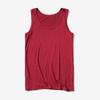 Chaleco deportivo de verano de comercio exterior para hombre, nuevo, de color sólido, ajustado, transpirable, con base de fitness