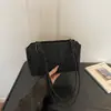 Nuevo 2026 Estampado de Leopardo Retro Gran Capacidad Moderno Casual Minimalista Bolso Bandolera de Hombro Único para Viaje de Negocios Mujer