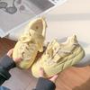 Zapatos de Tablero Originales Dopamina para Mujer 2025 Nuevo Primavera y Otoño Zapatos Combinables Suela Gruesa Zapatos Blancos Pequeños Zapatos de Nicho tipo Pan