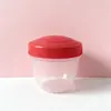 Caixa Plástica Mini de Grau Alimentício para Conservação de Alimentos OEM/ODM Armazenamento Portátil para Frutas Iogurte Nozes Pote de Lanche de Pequena Capacidade