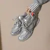 Zapatos retro estilo Forrest Gump para estudiantes 2026, diseño versátil, suela suave, zapatillas deportivas cómodas nuevas, tela casual dividida