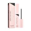 Máscara EELHOE suave y no fácil de correr maquillaje natural rizador negro hermosa sin costuras gruesa larga máscara de pestañas