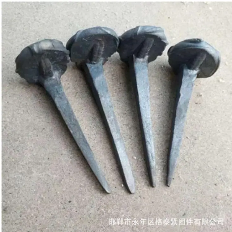 手工道钉