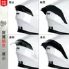 Casco Jiekai JK316, JK902 Decoraciones Generales, Cola, Tasa de captación de miradas por las nubes