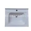 Mueble de Baño con Lavabo Integrado de Cerámica Encimera Lavabo Lavabo Tocador