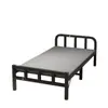 Cama plegable Cama individual Hogar Multifuncional Portátil Sillón reclinable Oficina Cama simple para descanso al mediodía Cama para siesta de adultos Cama militar