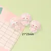 Lindo Dibujo Animado Lolita Gato DIY Pegamento de Crema Funda para Teléfono Llavero Pasador Hebilla de Zapato Joyería de Resina
