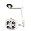 Lámpara de Cuatro Agujeros Lámpara Sin Sombra Led Lámpara Led de Cinco Agujeros Halógena Clínica de Emergencia Fuente de Luz Fría de Cinco Agujeros Iluminación Inspección Halógena