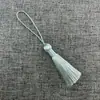 Xiangfei 5A Nó Chinês Borla 5cm Pulseira de Borla Pingente de Bolsa Exquisito Feito à Mão em estoque fornecimento atacado