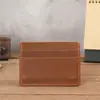 1150 Billetera Ultra Delgada para Hombre y Mujer Billetera Pequeña Horizontal para Hombre Tarjeta de Banco para Licencia de Conducir Joven Mini Estudiante Bolsa Vintage