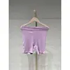 Chaleco Elástico de Tirantes Racerback con Mallas Web Mismo Estilo Amado de Zhao Lusi y Ouyang Nana
