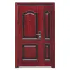 Puerta de Entrada con Letras, Puerta Antirrobo para el Hogar, Puerta Antirrobo Doble Grande m, Puerta de Entrada para Uso en Exteriores, Casa de Campo Autoconstruida, Villa