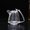 Suministro de fábrica Hotel olla de aceite acrílica plástico transparente tanque de aceite a prueba de fugas salsa olla de aceite pequeña botella de vinagre mayoreo