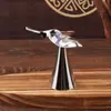 Abrebotellas forma de pájaro adornos creativos vaso colgante abridor de botellas de cerveza abridor de botellas fácil adornos de escritorio