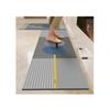 Tapete de Cocina Viento Simple Absorbente de Aceite Tapete de Piso de Barro Diatómico Hogar Separación Seco y Húmedo Tapete de Piso de Dos Piezas Se Puede Cortar