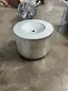 Separador de sistema de reciclaje de trituradora de escritorio válvula proporcional barril de material cubierta de malla cubierta de tubo inclinado elemento filtrante base tolva de descarga