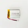 Batería de polímero de litio certificada KC de Corea del Sur 103040 capacidad 1200 mAh luz nocturna masajeador batería de litio