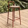 Banqueta Tendência Colorida Casa Banqueta Alta Cadeira de Bar Nórdico Leve Designer Exterior Moderno Simples Lazer
