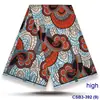 Comercio exterior buena calidad estilo transfronterizo tela batik de doble cara falda colorida para mujer tela estampada étnica en stock al por mayor
