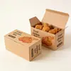 Cajas Coloridas con Forma de Avión con Impresión Personalizada, Papel Corrugado Engrosado, Empaque de Alimentos, Cajas con Asa, Logo Personalizado