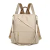Mochila nueva de gran capacidad, bolso casual de otoño 202 para mujer, mochila de viaje, bolso de mano multifuncional