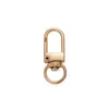 Accesorios para Joyería DIY Aleación de Zinc Electrochapada Hebilla de Puerta Herramienta para Equipaje Hebilla de Resorte Anillo para Llavero Accesorios para Llavero