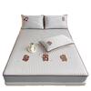 Esterilla de cama de jacquard con diseño de frijoles triturados, de clase A, para uso materno infantil, con aire acondicionado, suave, lavable a máquina.