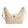 Estampado Dulce 2026 Cadena Bajo el Brazo de Moda Textura de Bolita Nuevo Bolso de Viaje para Mujer Bolso Cruzado de Moda Dibujo Animado
