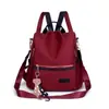 Mochila Grande Capacidade Nova Primavera 2026 para Mulheres Mochila da Moda para Senhoras Bolsa de Viagem em Tecido Oxford Mochila Leve e Fashion