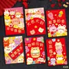 Nuevo superventas Ruixiang 30K boutique repujado dorado Li es el año de la serpiente caricatura sobre rojo de Año Nuevo al por mayor una variedad de opciones