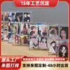 Soporte de Acrílico Personalizado Creativo Adornos de Escritorio Personaje de Dibujos Animados Anime Celebridad Periférico Regalos Fabricante de Origen