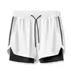 Pantalones Cortos para Hombre al por Mayor Marca Americana de Moda Pantalones Cortos Deportivos Anti-Exposición Hombres al Aire Libre Multibolsillos Pantalones Cortos para Correr y Entrenamiento