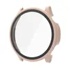 Adecuado para funda protectora de smartwatch OPPO Watch S y funda integrada con protector de pantalla para OnePlus Watch Lite