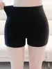 Shorts ajustados de cintura alta elásticos nuevos ajustados sexy verano 2026 pantalones casuales de verano para chica hot usar afuera shorts blancos mujeres verano