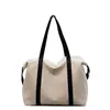 Bolso de Hombro Casual con Empalme para Mujer 2025 Invierno Nuevo de Moda Gran Capacidad Versátil para el Trabajo Bolso de Hombro/Axila