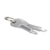 Chave de fenda portátil para exterior EDC ferramenta multiuso portátil cabeça cruzada com chaveiro kit de gadget