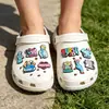 Nuevos Estilos de Amuletos para Zapatos tipo Clog Médico, Clips Decorativos DIY para Zapatos del Día de la Enfermera, Clips Accesorios Desmontables para Zapatos