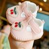 Zapatos para Bebé Suela Suave Antideslizantes Primavera y Otoño Nuevos Principiantes Zapatos para Bebé Niña 0-1 Año Zapatos para Niños Pequeños Transpirables Princesa