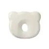 Almohada para Bebé Transfronteriza Recién Nacido 0-1 Año Niño Pequeño Almohada para la Cabeza Almohada de Rebote Lento Núcleo de Espuma Viscoelástica Almohada Moldeadora para Bebé Anti-Desviación