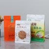 Bolsa de Pie Autosellable con Impresión a Color Compuesto con Forma Especial con Cierre Ziploc Bolsa para Snacks Personalizada Sellado por Ocho Lados Lámina de Aluminio Vacío Bolsa para Empaque de Alimentos
