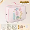 Bolsa de Almacenamiento de Viaje con Compresión Estuche para Equipaje Bolsa para Guardar Ropa Bolsa para Guardar Chaqueta de Plumón para Niños