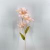 3 Flores de Lirio Artificiales Pequeñas para Decoración de Bodas, Arreglo de Escena, Flores Falsas de Lirio para Decoración Suave del Hogar y Hotel, Envío Transfronterizo