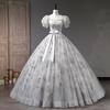 Novo Escape Princesa Temperamento Celebridade Performance Arte Teste Competição Piano Solo Passarela Reunião Anual Anfitrião Vestido Tutu