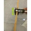 Tiras de bambú tiras de cuero de dos capas tiras finas de bambú tiras de bambú tiras de seda materiales de bambú hechos a mano decoración de boda DIY lámpara de pez jardín de infantes